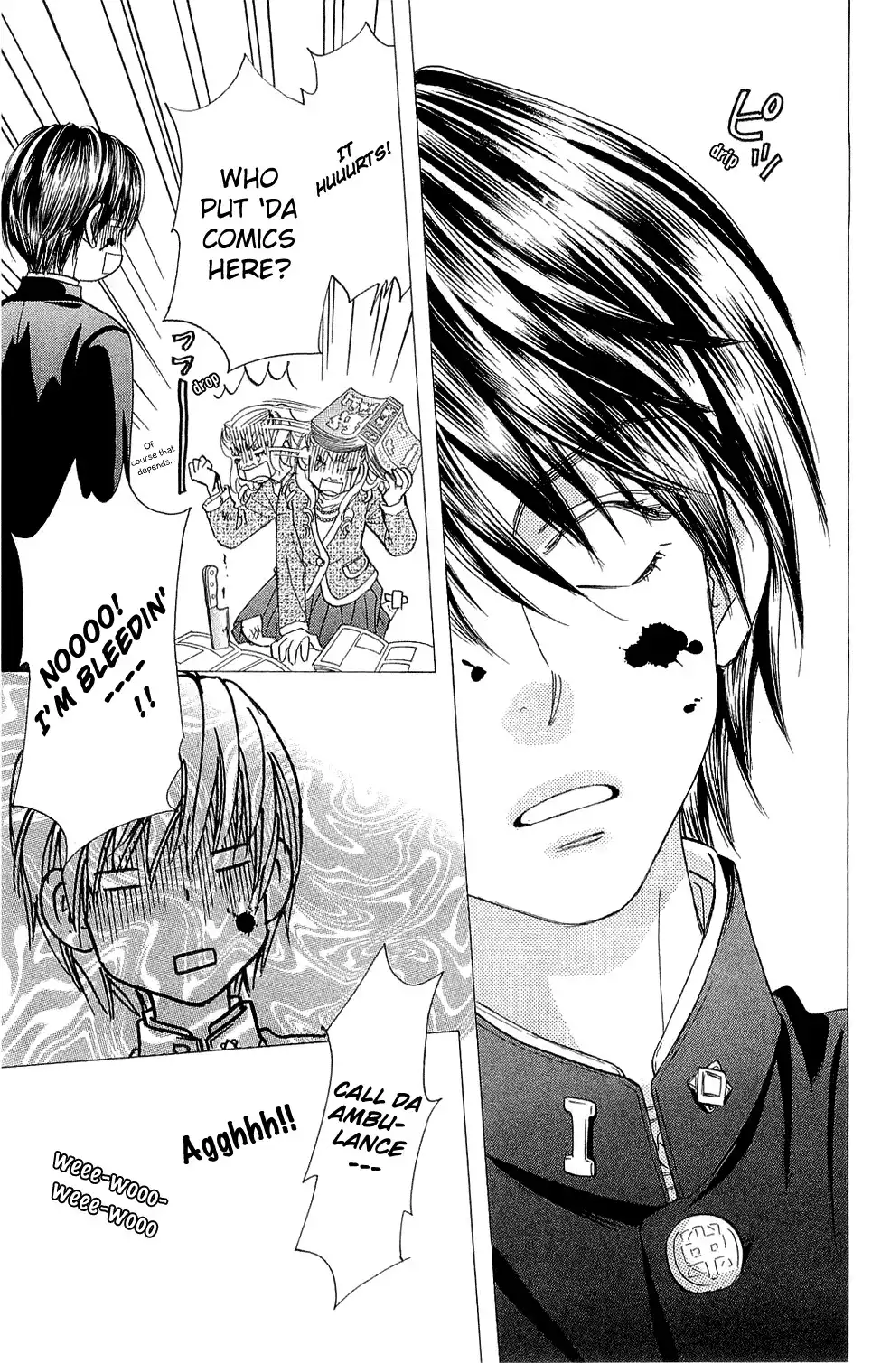Kirara no Hoshi Chapter 3 29